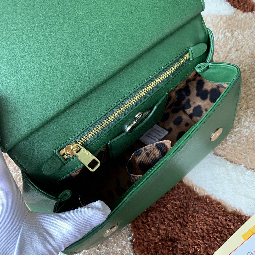 GLAMI MeGLAMIum GLAMI Handbag In Dauphine Green For Women 10.2in/26cm GLAMI