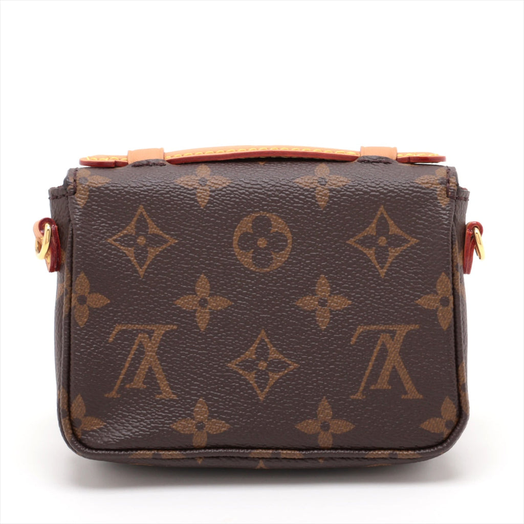 Louis Vuitton Monogram Micro Metis M81267