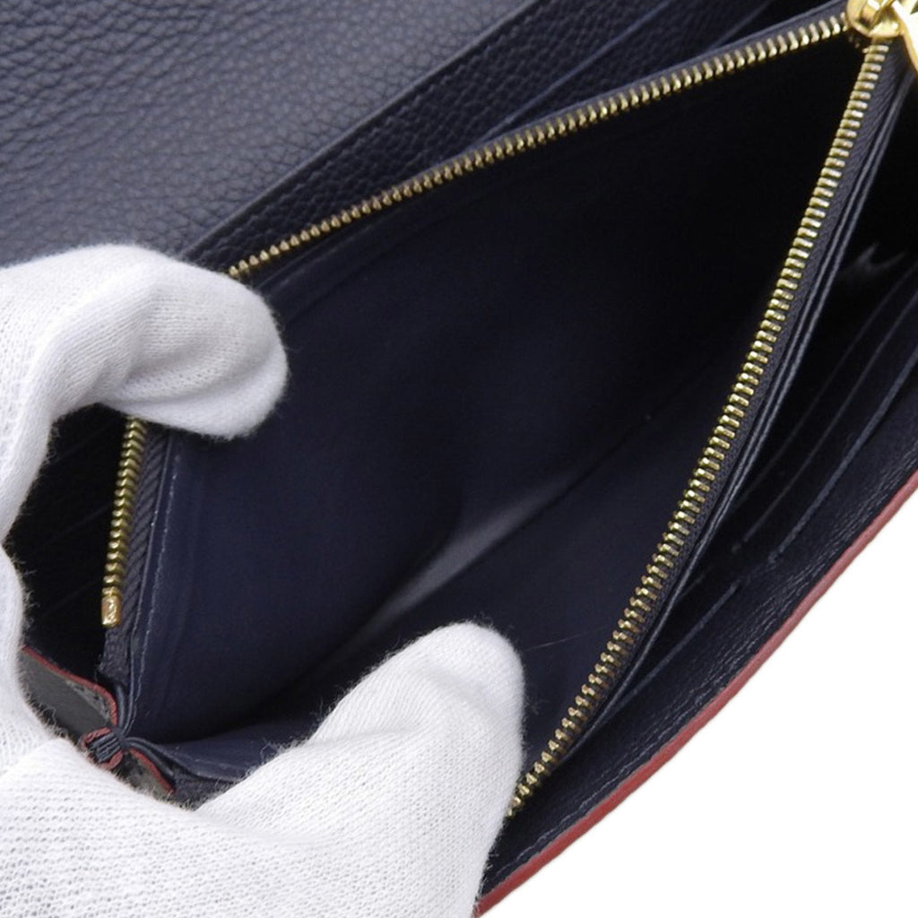 Louis Vuitton Sarah  Leather Wallet  ()