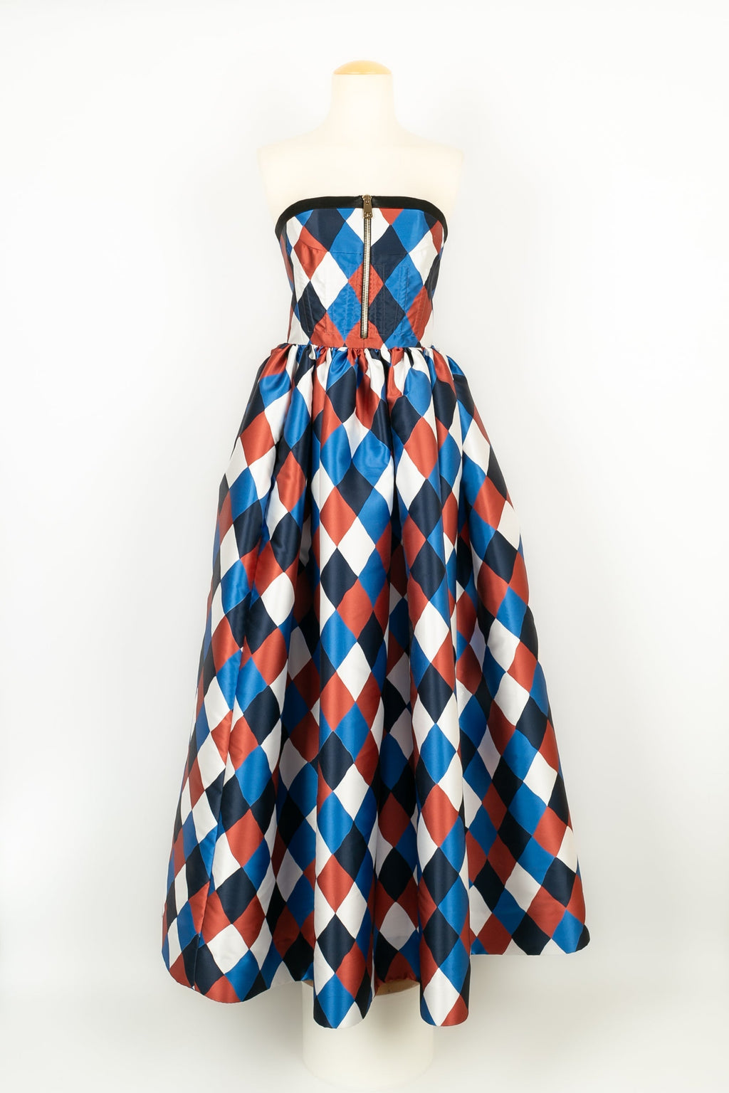 Robe Arlequin Lanvin