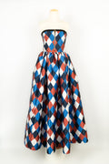 Robe Arlequin Lanvin