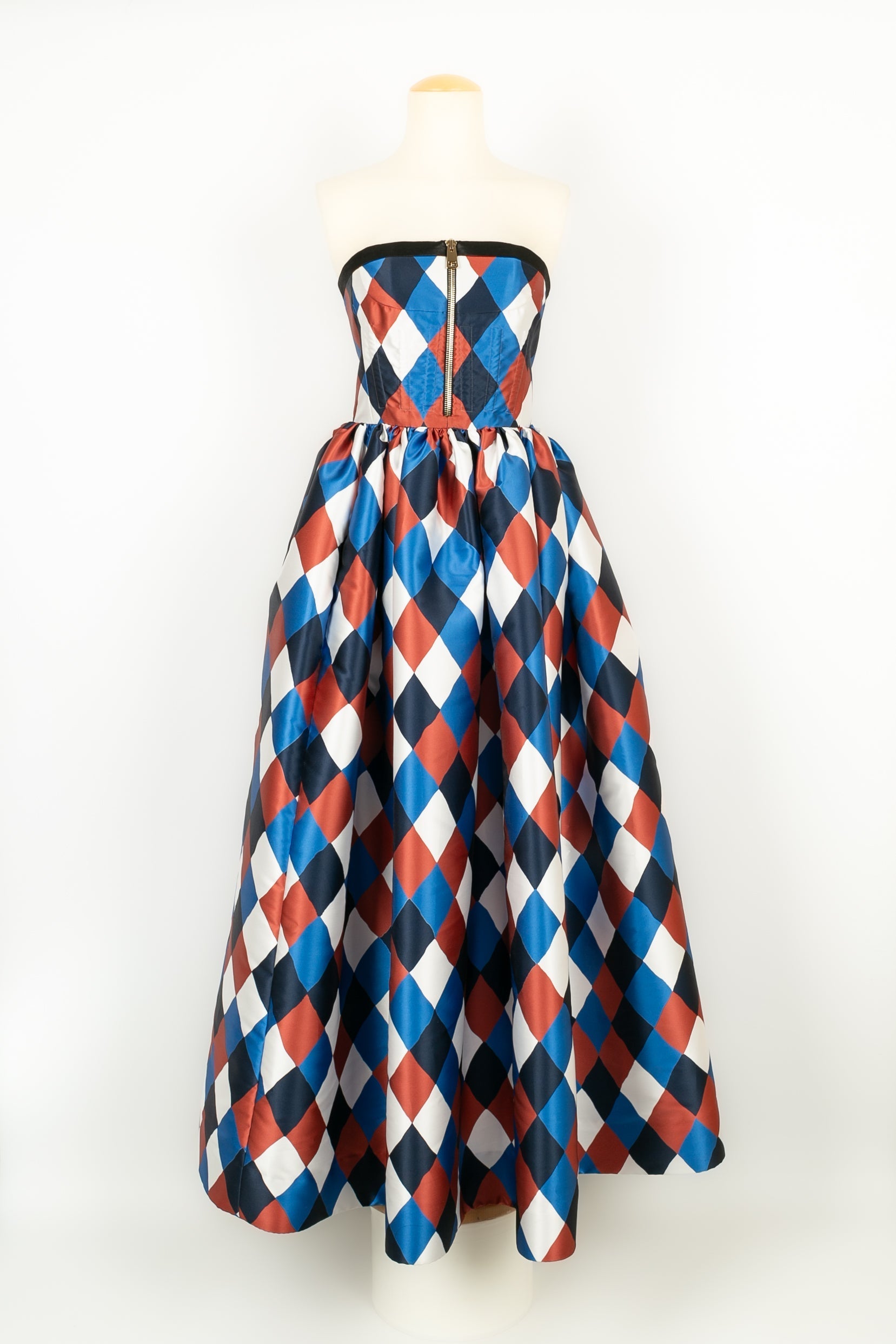 Robe Arlequin Lanvin
