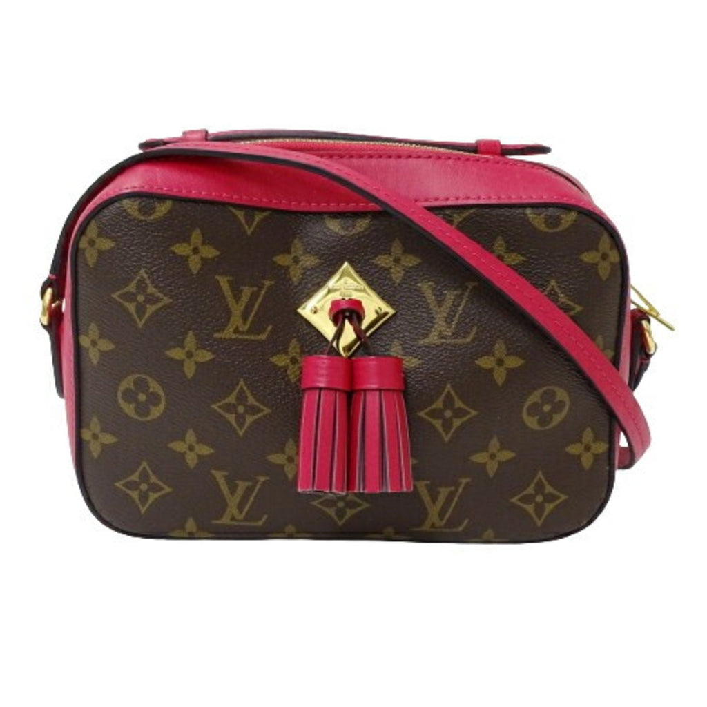 Louis Vuitton Saintonge  Canvas Shopper Bag ()