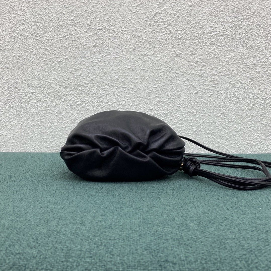 GLAMI Mini Pouch Black, For Women, WomenÃƒÂ¢Ã¢â€šÂ¬Ã¢â€žÂ¢s Bags 7.8in/20cm