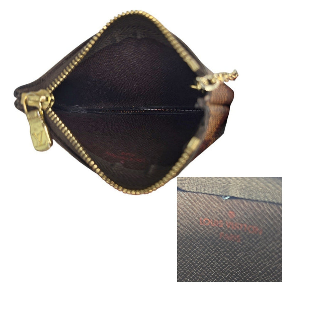 Louis Vuitton Damier Ebene Key Pouch