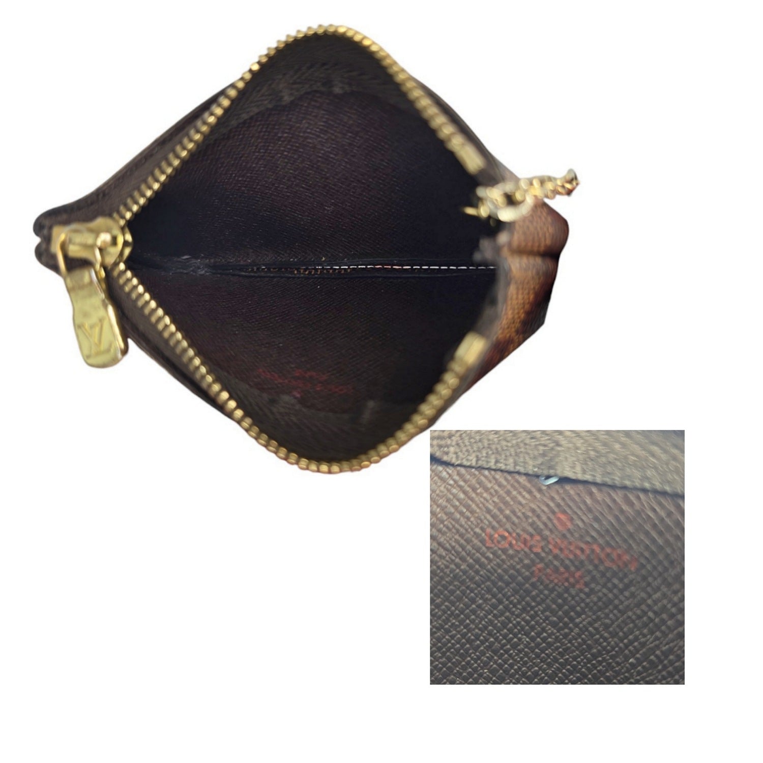 Louis Vuitton Damier Ebene Key Pouch