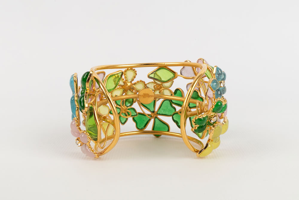 Bracelet manchette Augustine