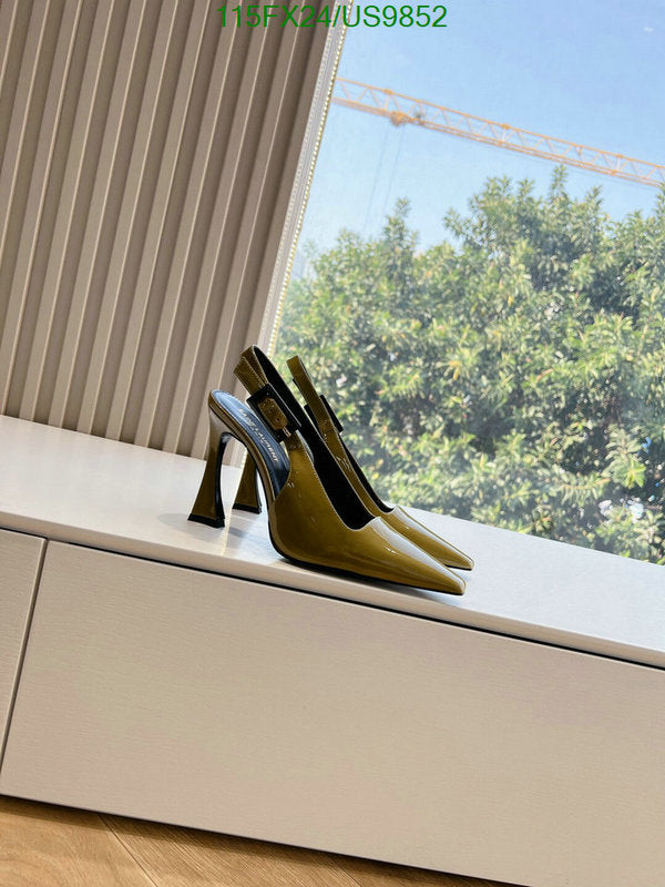 SAMC - YLS Women Shoes Heels - 014