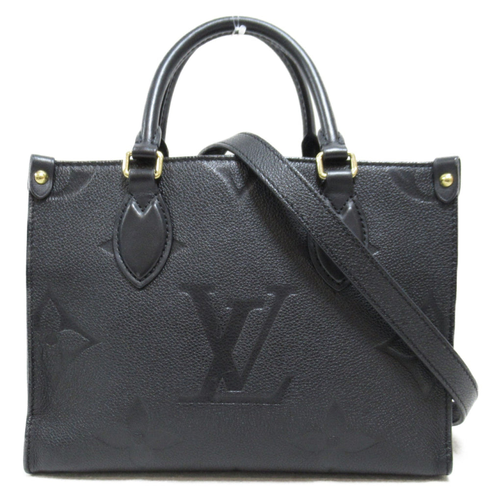 Louis Vuitton On The Go PM 2w Shoulder Bag 2way Shoulder Bag  Black M45653