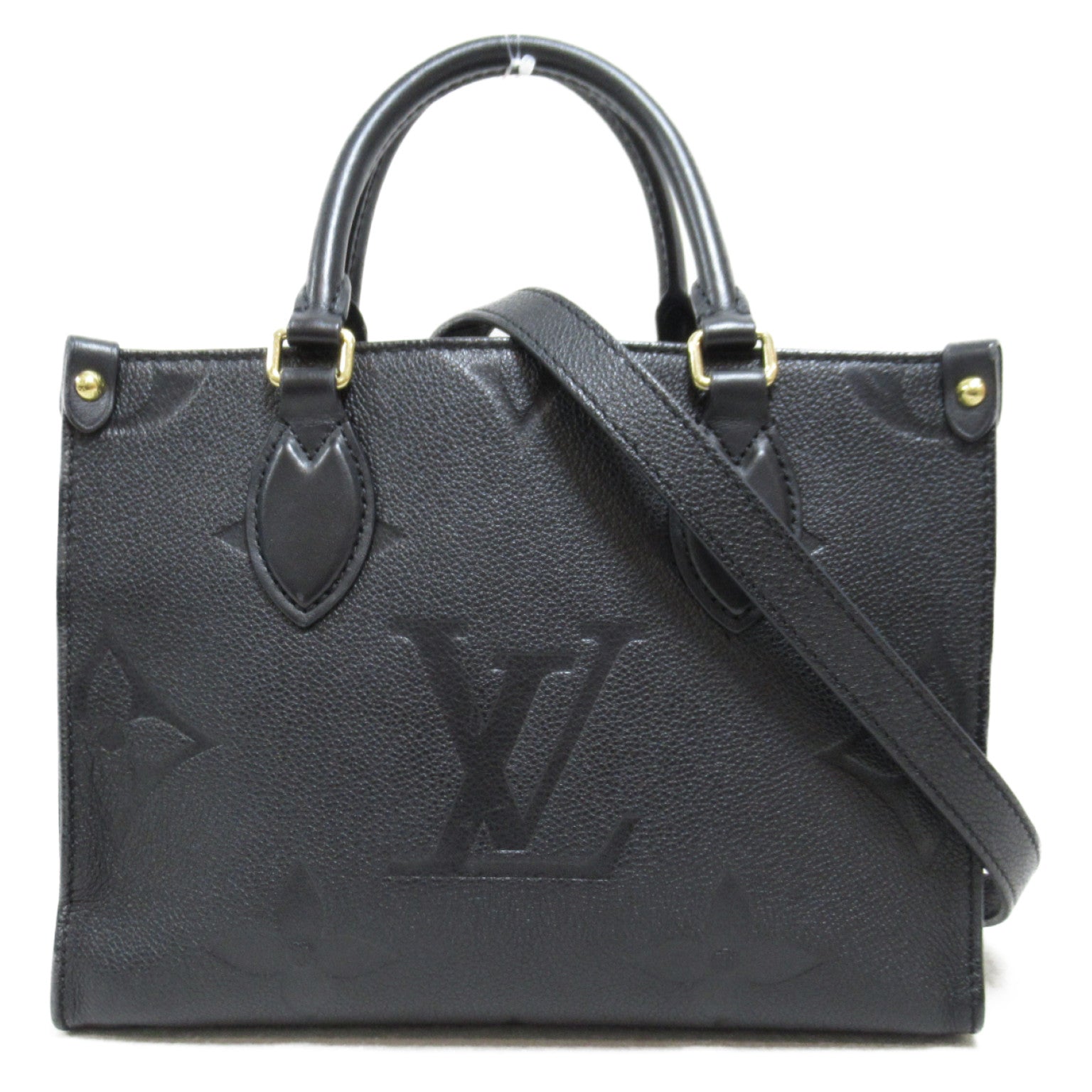 Louis Vuitton On The Go PM 2w Shoulder Bag 2way Shoulder Bag  Black M45653