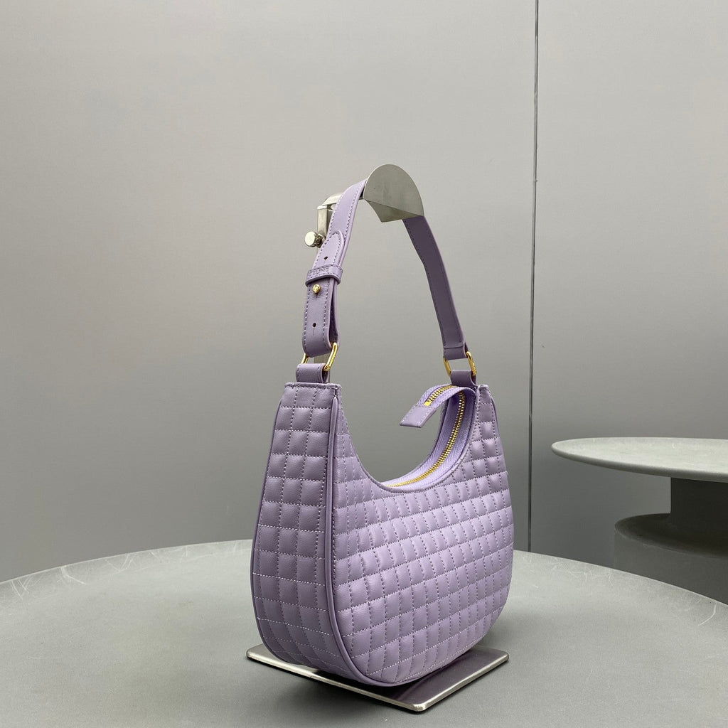 GLAMI Ava Bag Violet For Women 9in/23.5cm