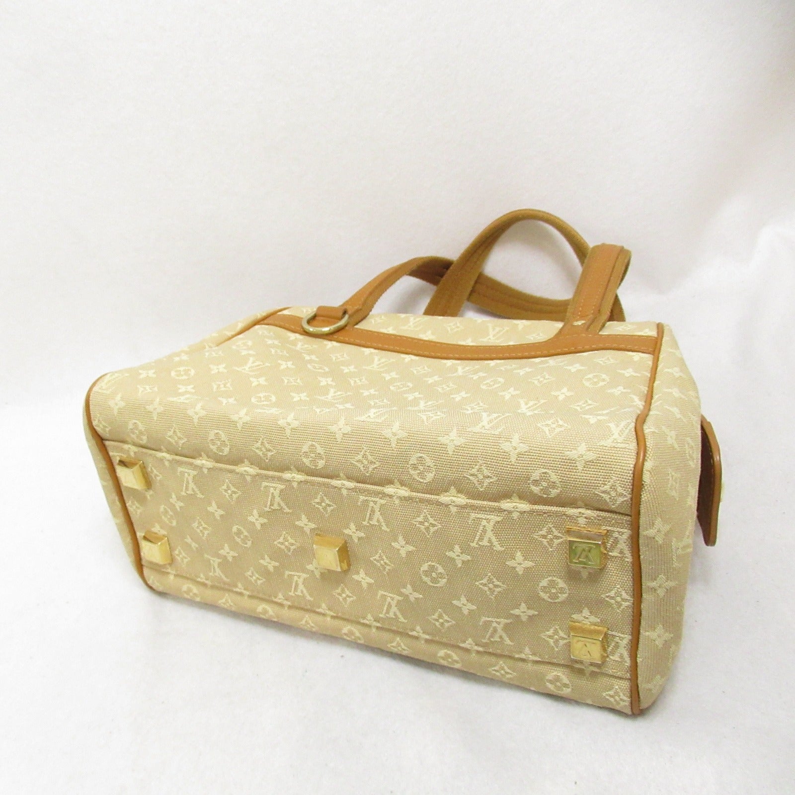 Louis Vuitton Louis Vuitton Josephine PM Shoulder Bag Shoulder Bag PVC Coated Canvas Monogram Mini  Beige M92416