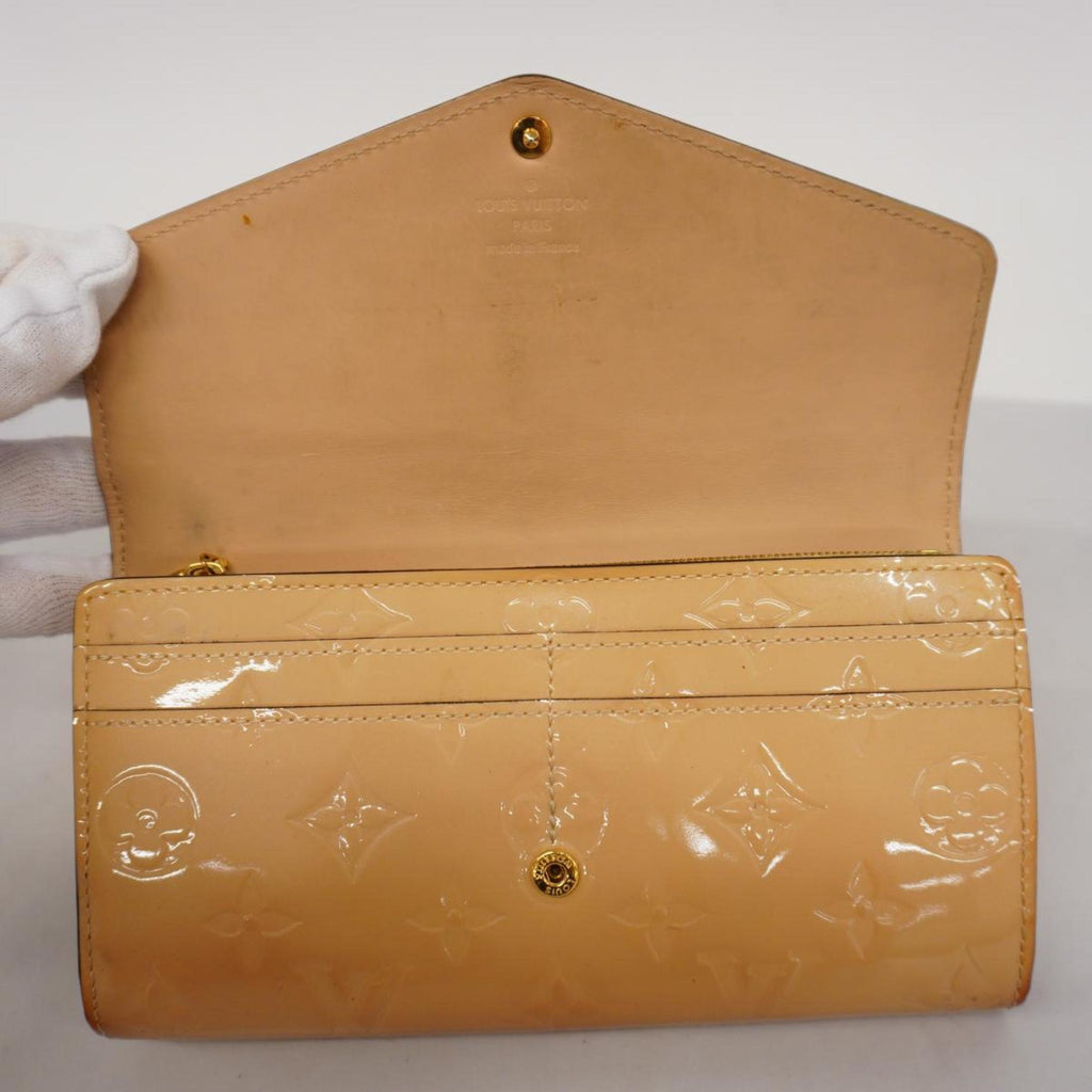 Louis Vuitton Portefeuille Sarah  Patent Leather Wallet  ()