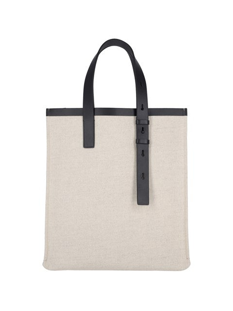 Ferragamo Men Logo Tote Bag