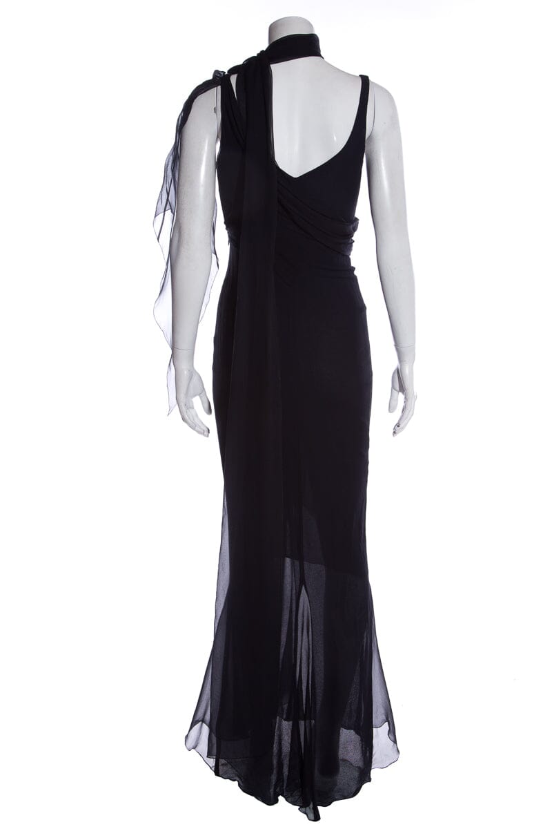 Chanel Cruise '02 Navy Gown SZ 34