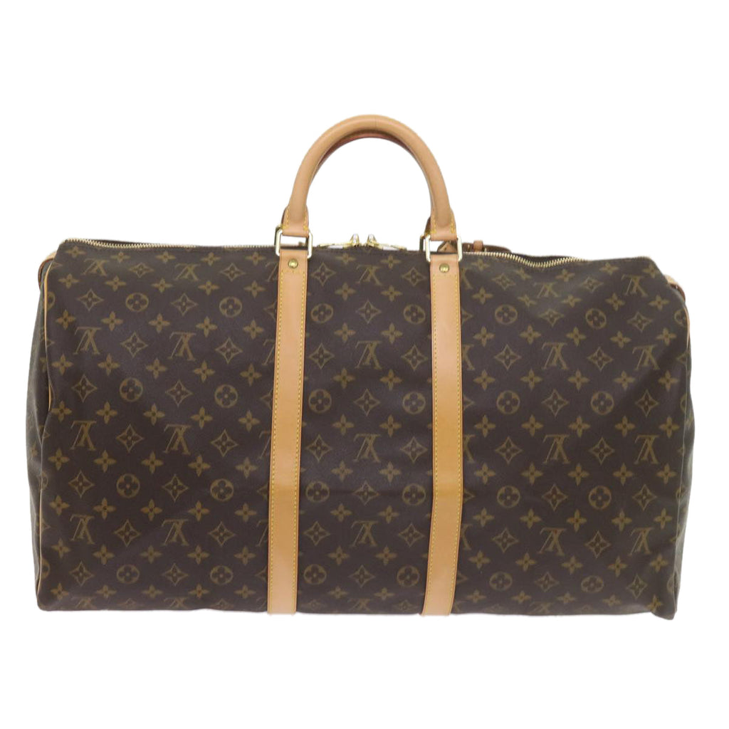 Louis Vuitton Keepall 55  Canvas Travel Bag ()