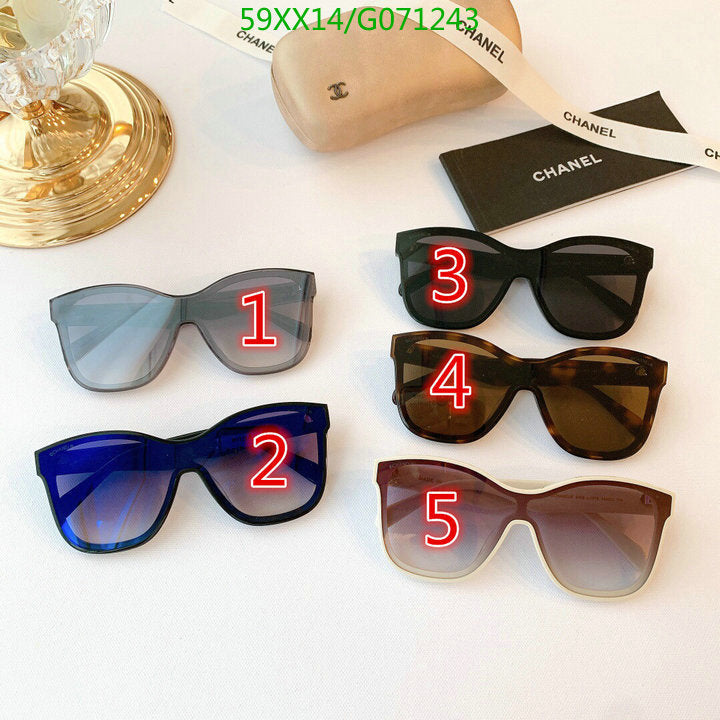 SAMC - CHL Glasses - 480
