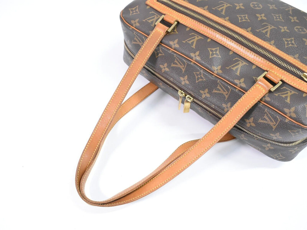 Louis Vuitton Cite  Canvas Shoulder Bag ()