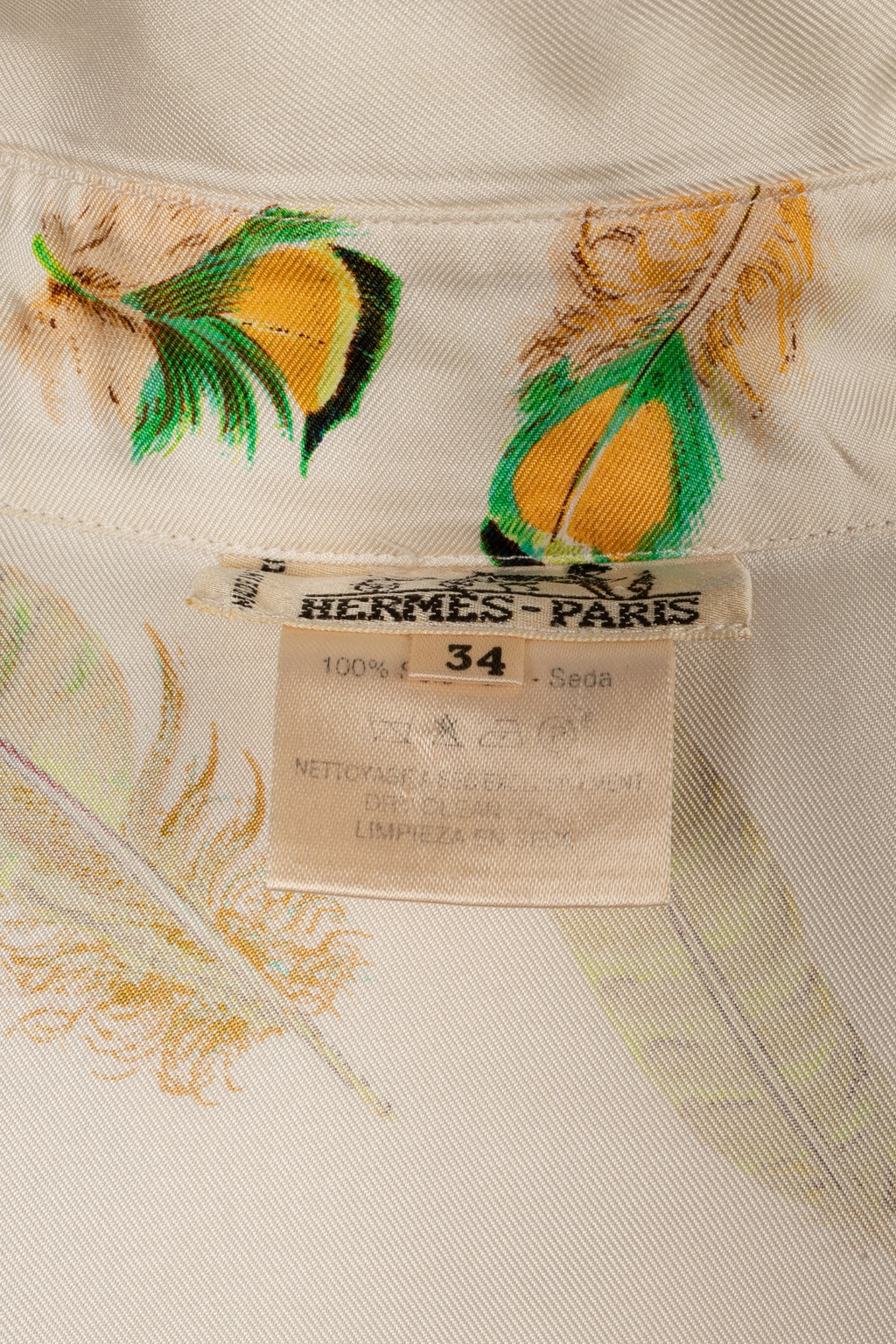 Haut / Chemise HermÃƒÆ’Ã‚Â¨s "Plumes"