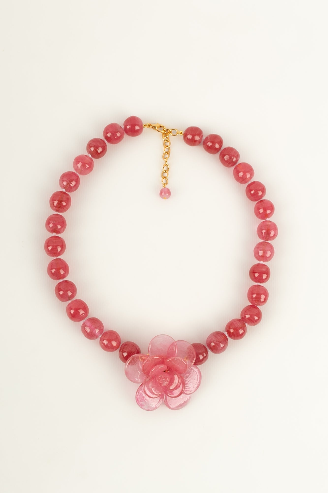 Collier camÃƒÆ’Ã‚Â©lia rose Augustine