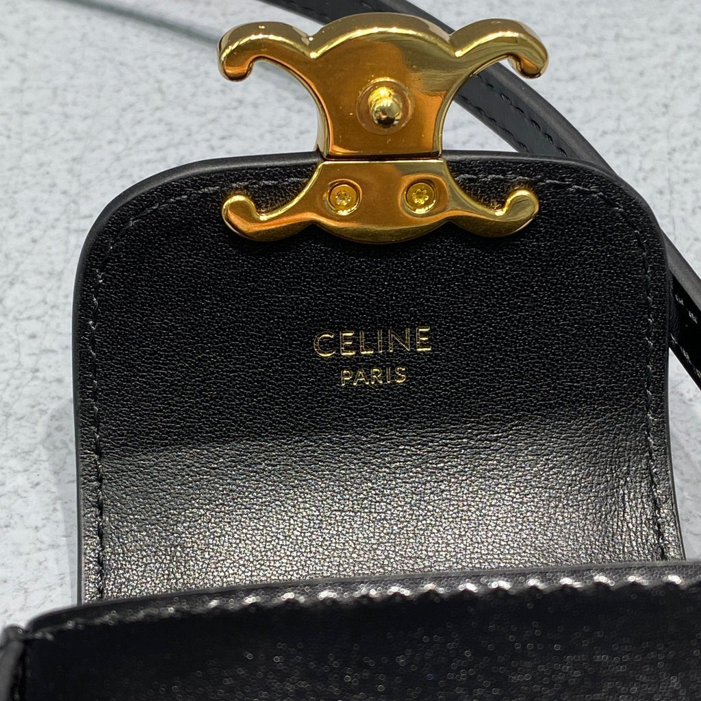 GLAMI Mini Triomphe Black For Women 4in/11cm 10I513DPV.38NO