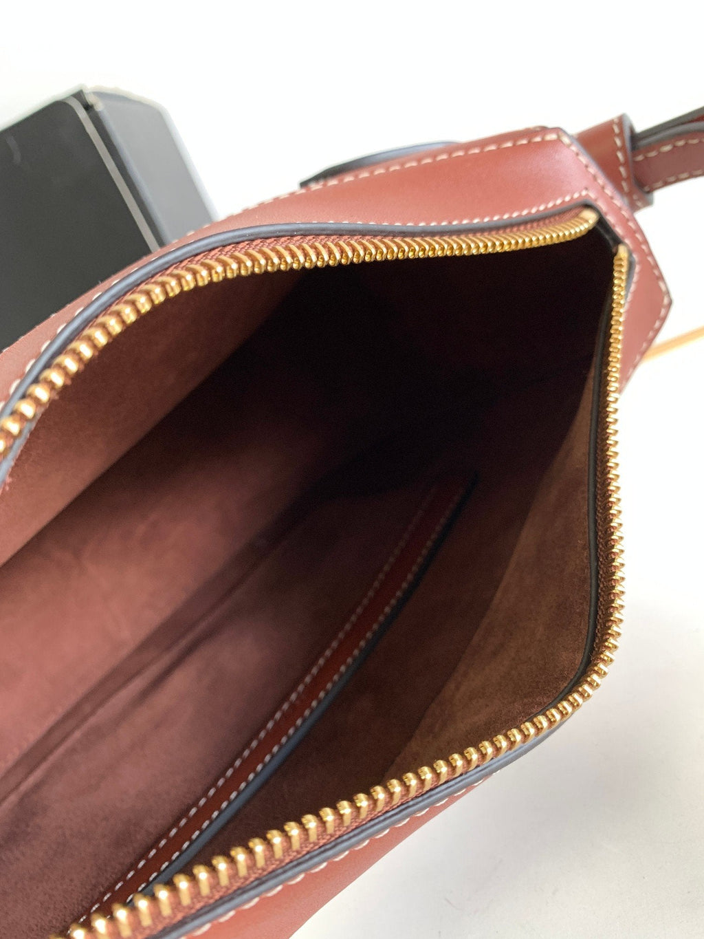 GLAMI BesaGLAMI Noeuds Francais Bag Brown For Women 10in/25cm 199823EI5.19TK