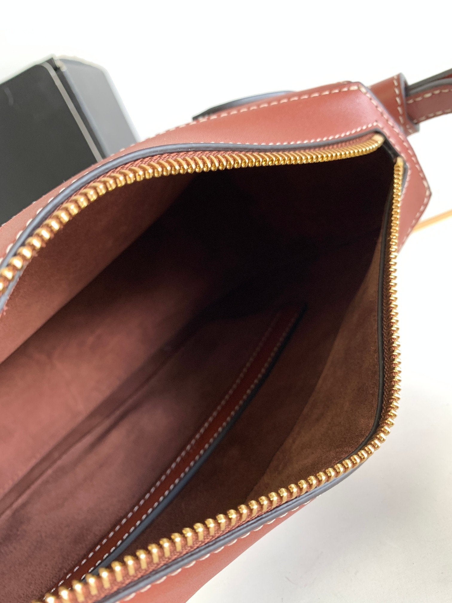 GLAMI BesaGLAMI Noeuds Francais Bag Brown For Women 10in/25cm 199823EI5.19TK