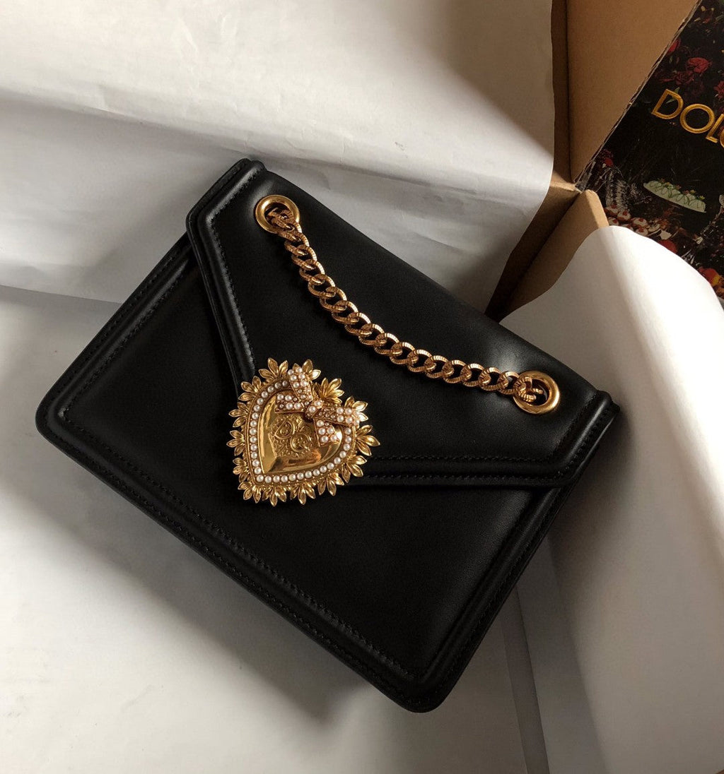 GLAMI MeGLAMIum Devotion Bag Black For Women 8.1in/20.5cm GLAMI