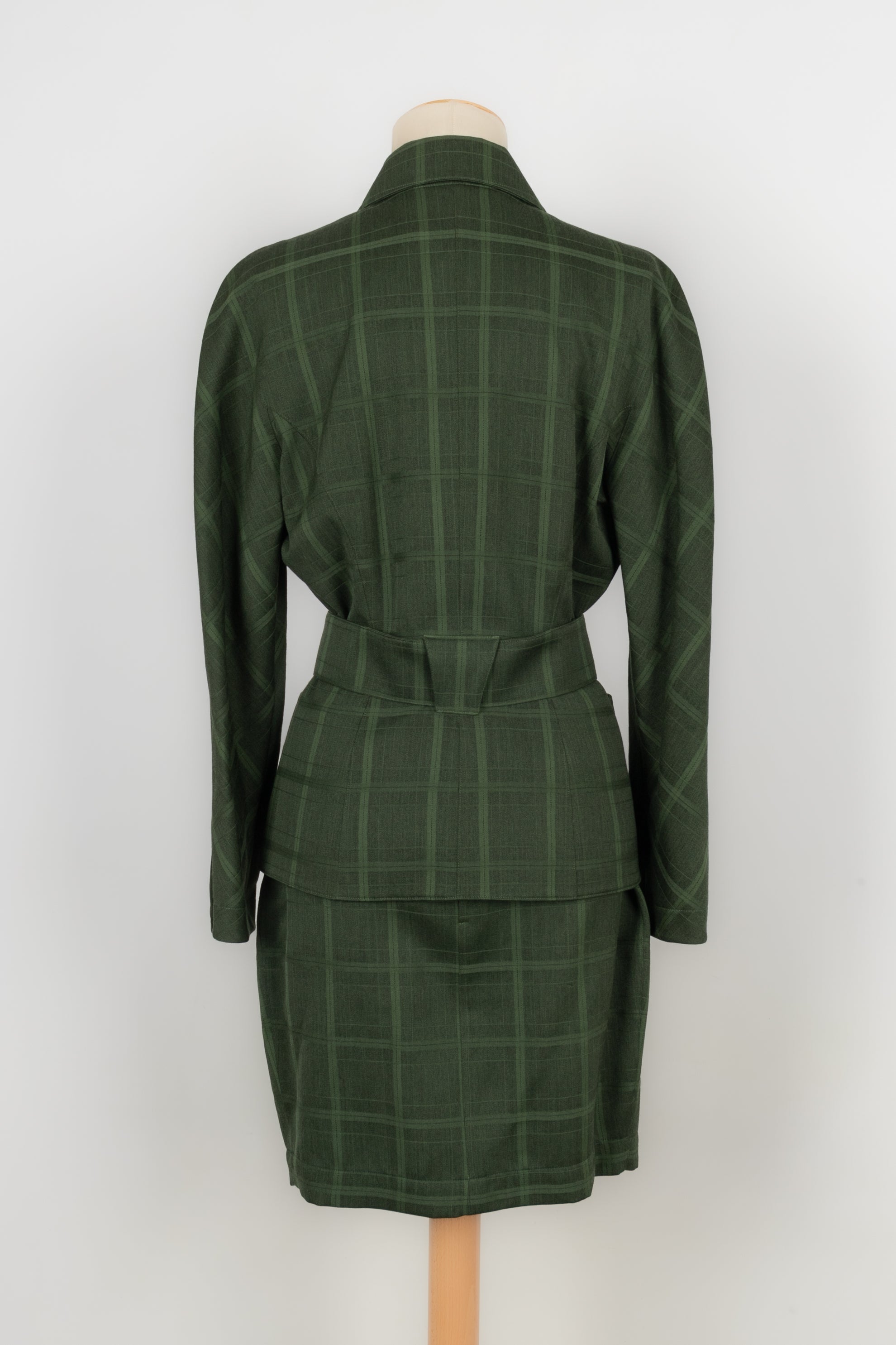 Ensemble tailleur Thierry Mugler 1980's