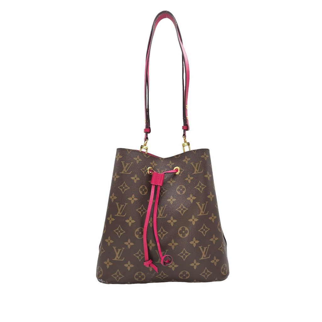 Louis Vuitton Monogram Canvas NeoNoe MM Bucket Bag