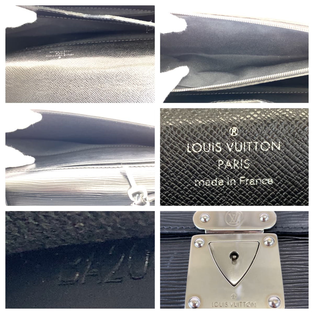 Louis Vuitton Epi Leather Laguito Briefcase