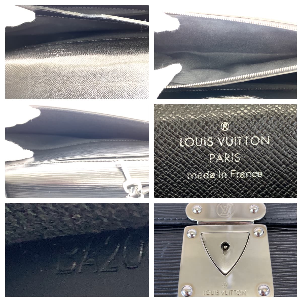 Louis Vuitton Epi Leather Laguito Briefcase