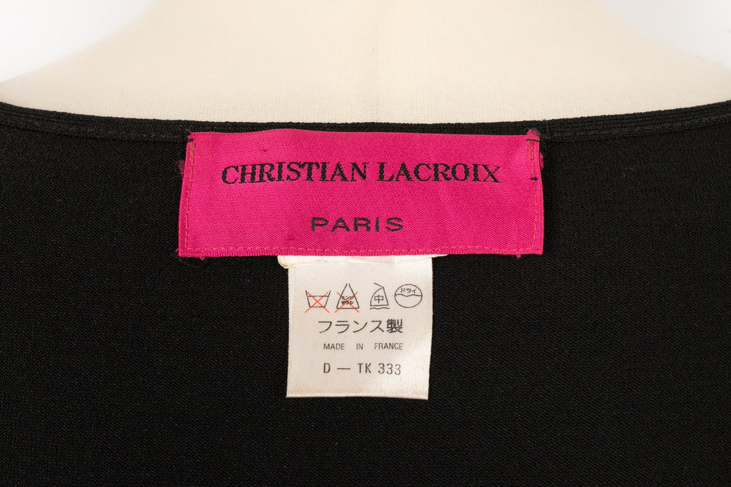 Robe ÃƒÆ’Ã‚Â  pois Christian Lacroix