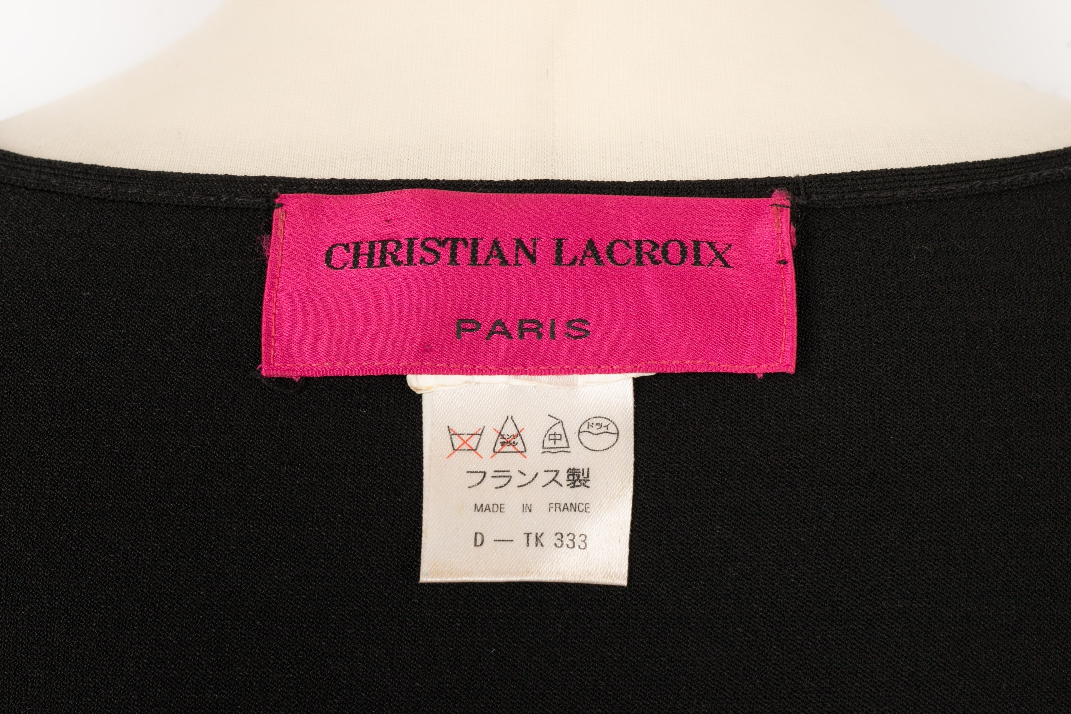 Robe ÃƒÆ’Ã‚Â  pois Christian Lacroix