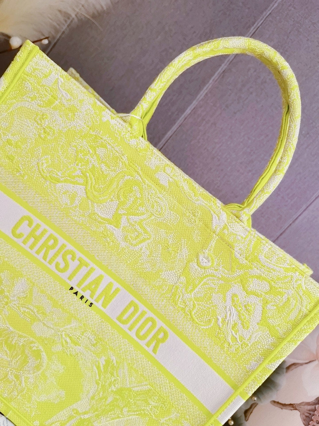 GLAMI Large Book Tote Yellow, For Women, WomenÃ¢â‚¬â„¢s Handbags 16.5in/42cm CD