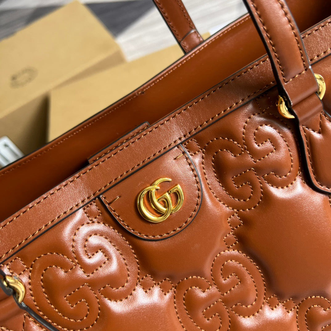 gg Medium Tote Red For Women, Women’s Bags 15in/38cm gg ‎‎631685 UM8IG 2546