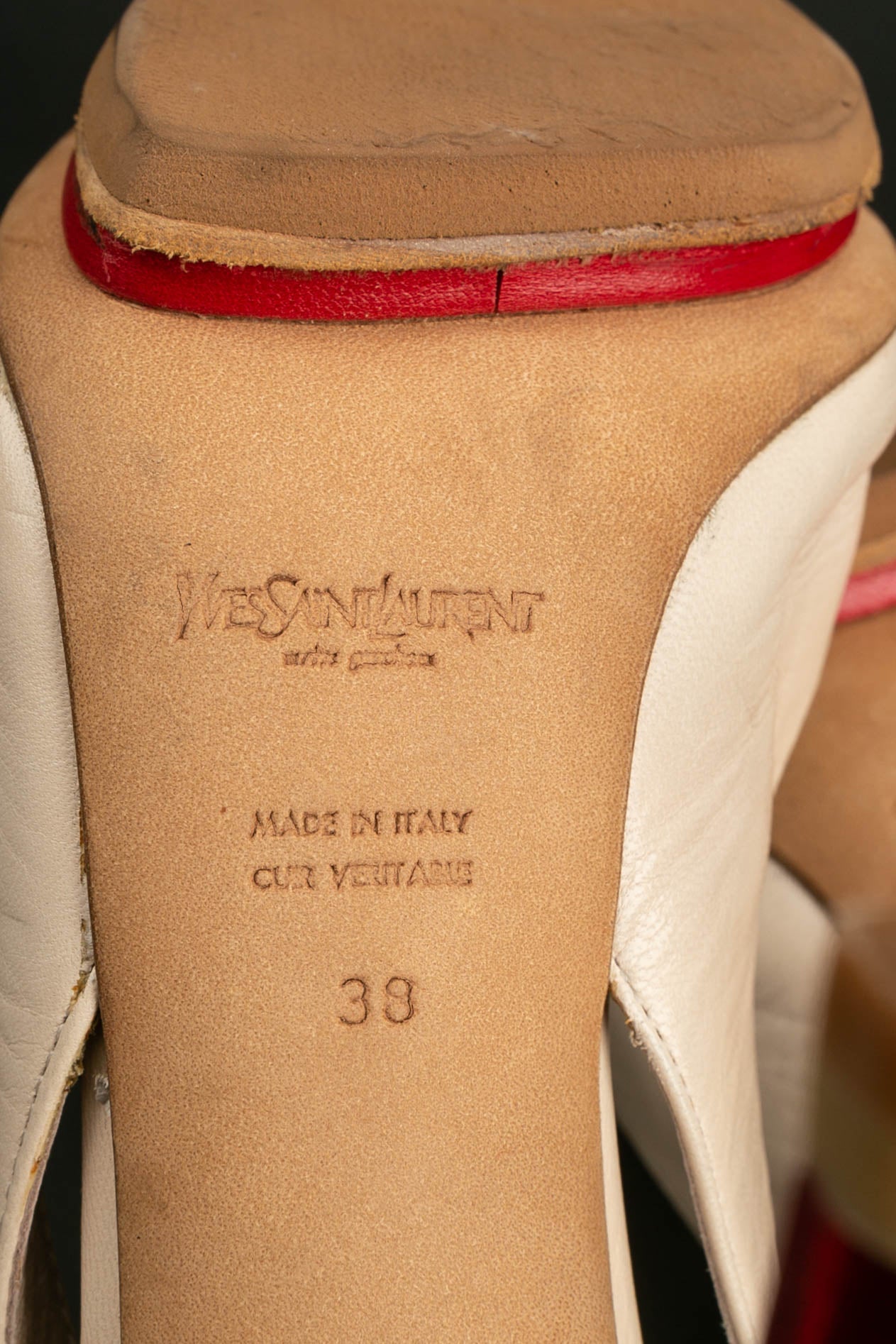 Escarpins Yves Saint Laurent