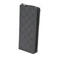 Louis Vuitton Zippy Wallet Vertical  Leather Wallet