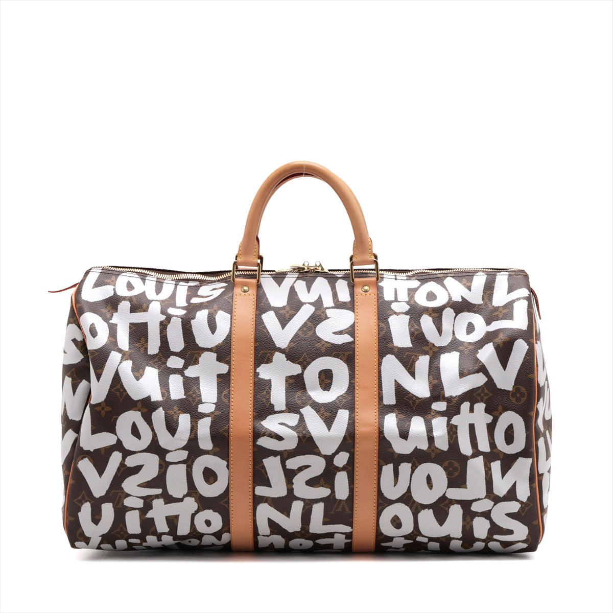 Louis Vuitton Monogram Graffiti Keepall 50 M92197