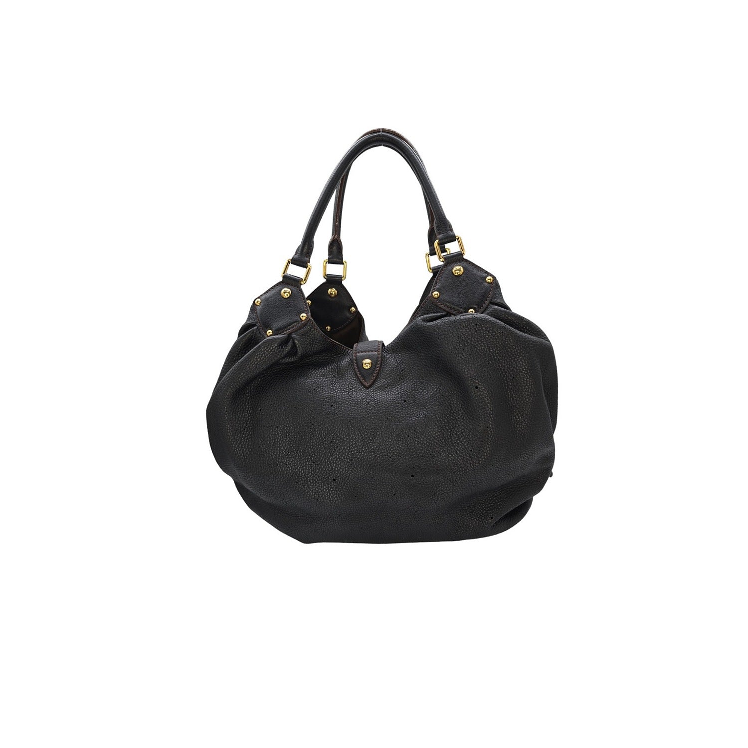 Louis Vuitton Monogram Mahina L Hobo