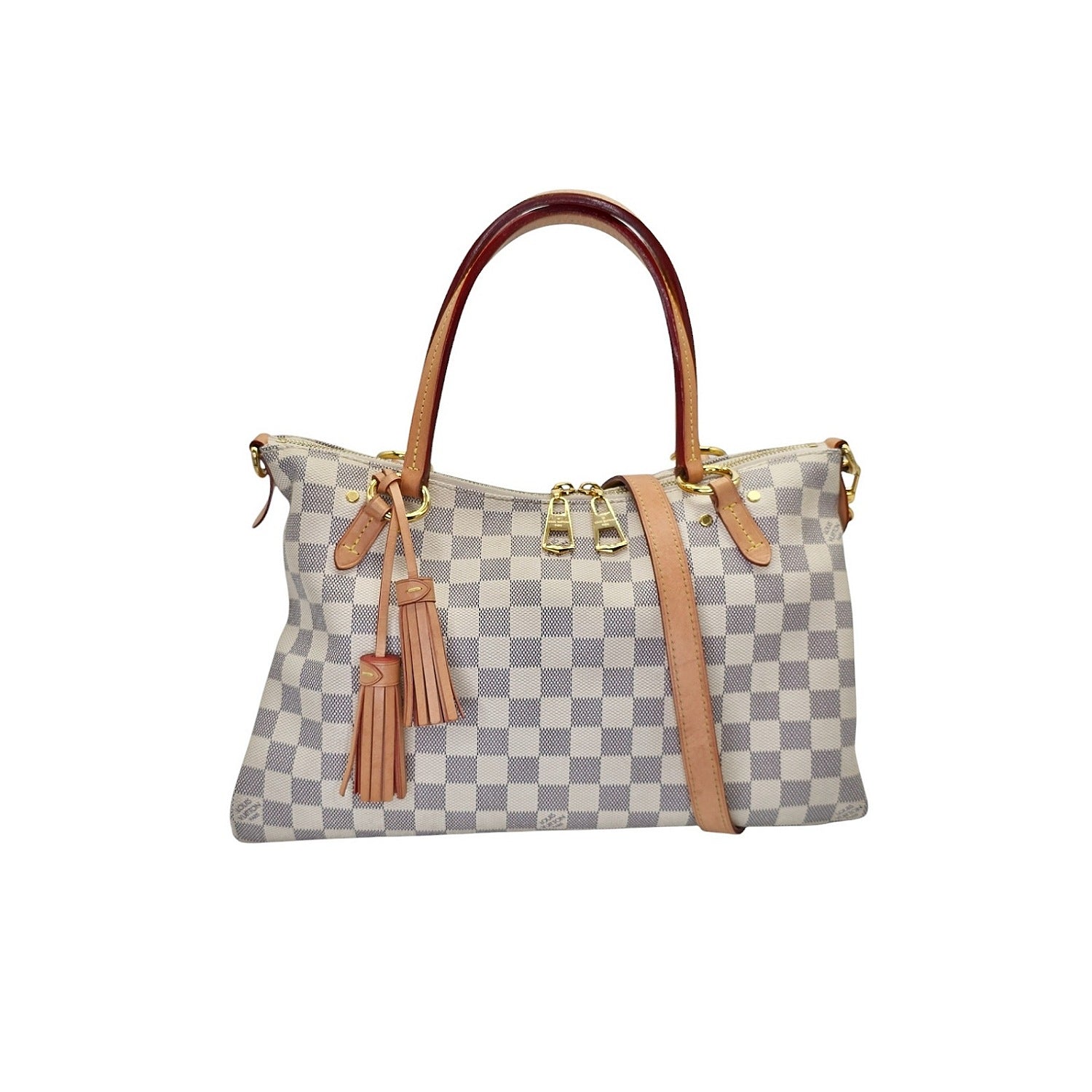 Louis Vuitton Damier Azur Lymington Shoulder Bag