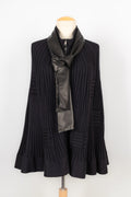 Cape en laine Valentino