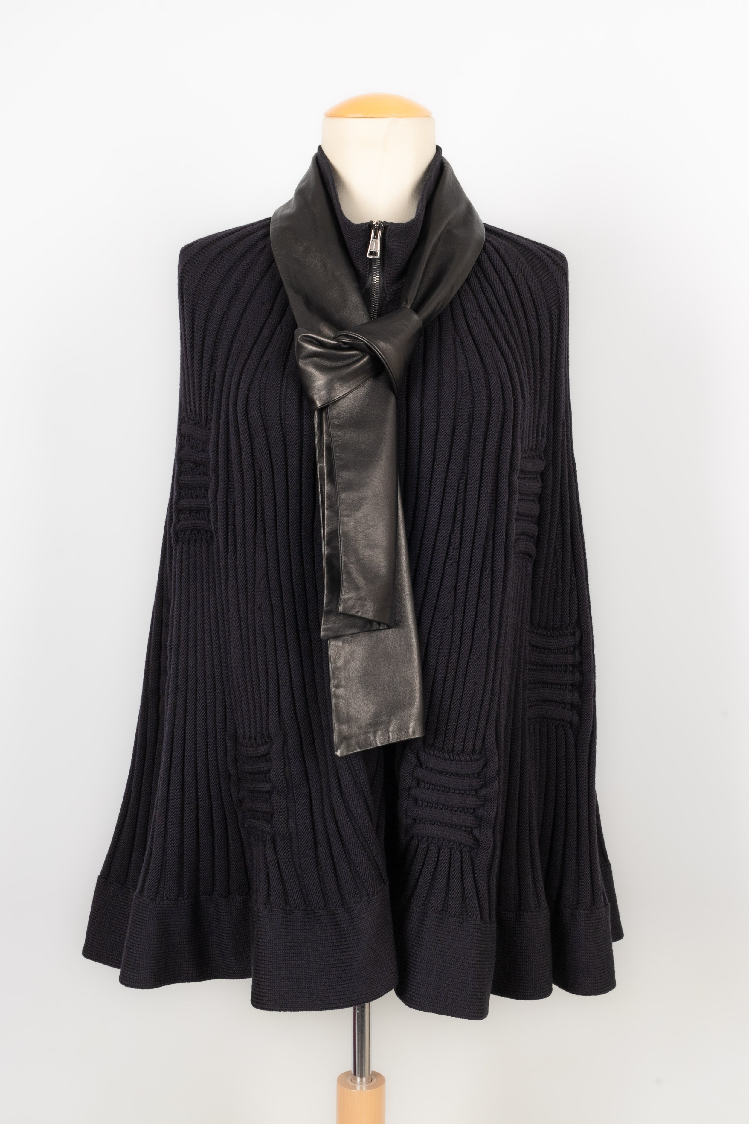 Cape en laine Valentino