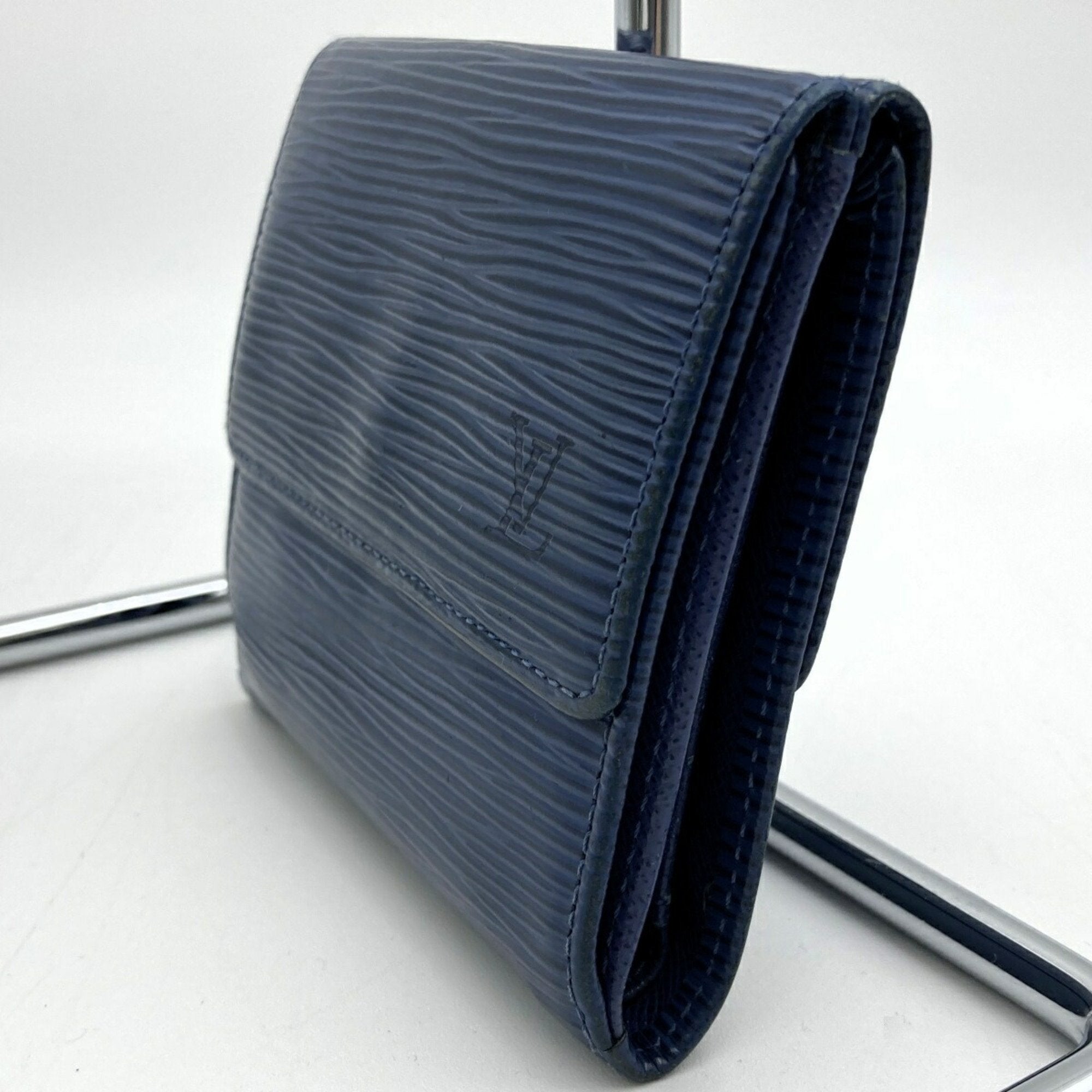 Louis Vuitton Porte Carte Cit Bifold  Leather Wallet  ()