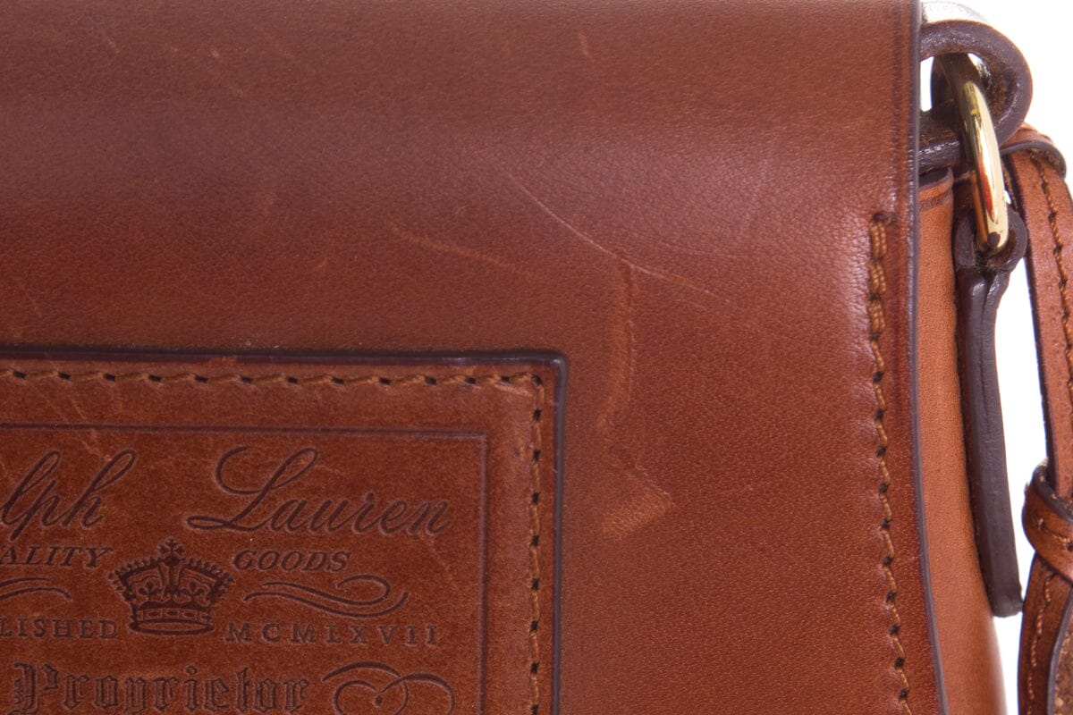 Ralph Lauren Collection Small Brown Handbag