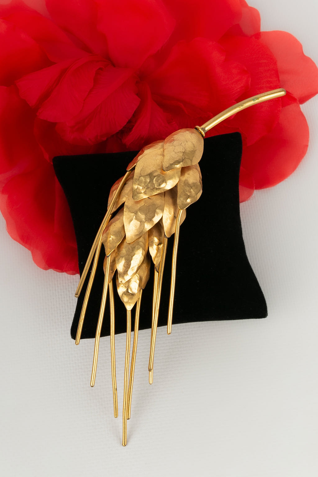 Broche ÃƒÆ’Ã‚Â©pi de blÃƒÆ’Ã‚Â© Van Der Straeten