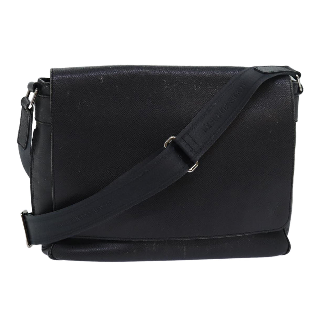 Louis Vuitton Taiga Roman Pm Shoulder Bag Ardoise