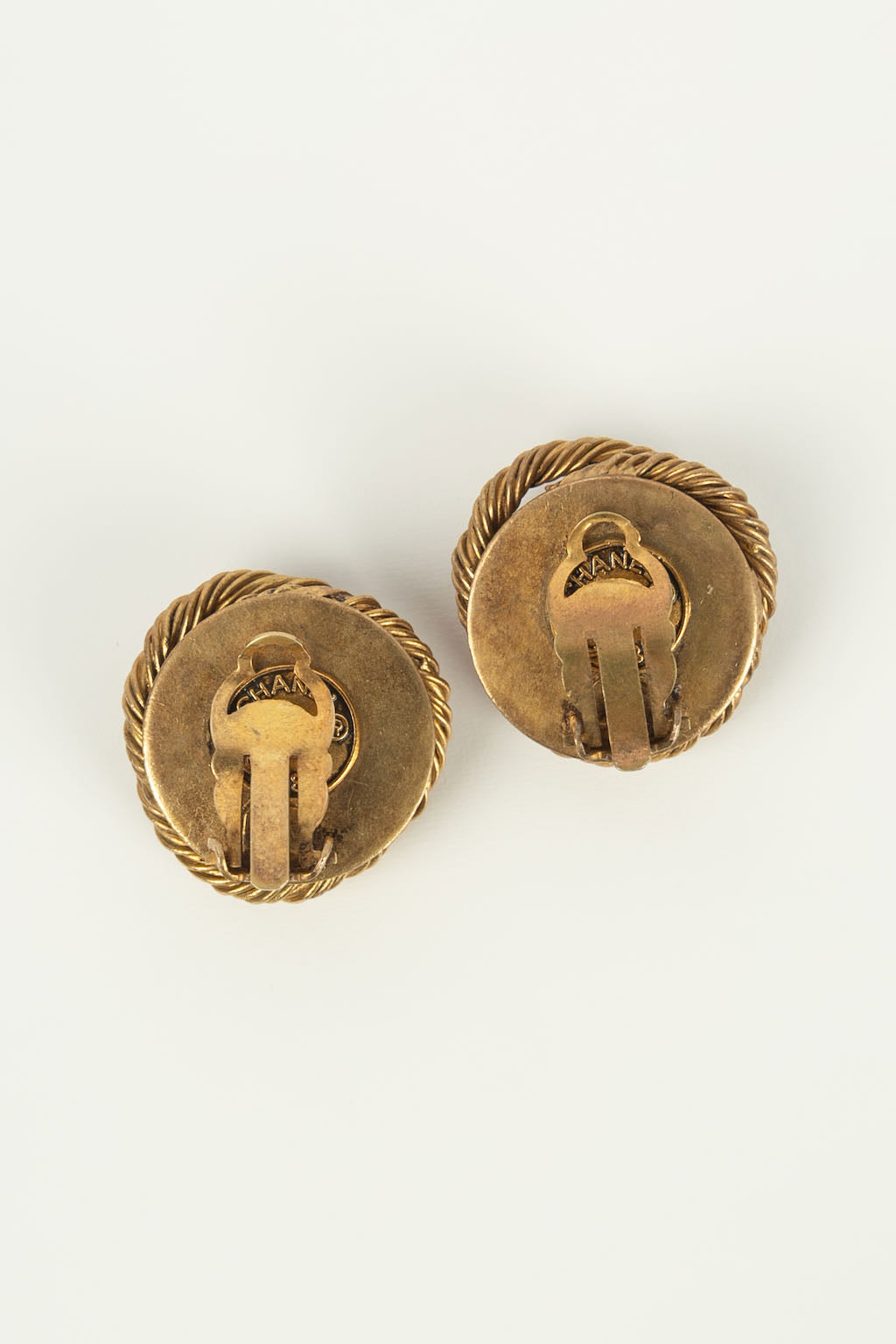 Boucles d'oreilles Chanel 1984