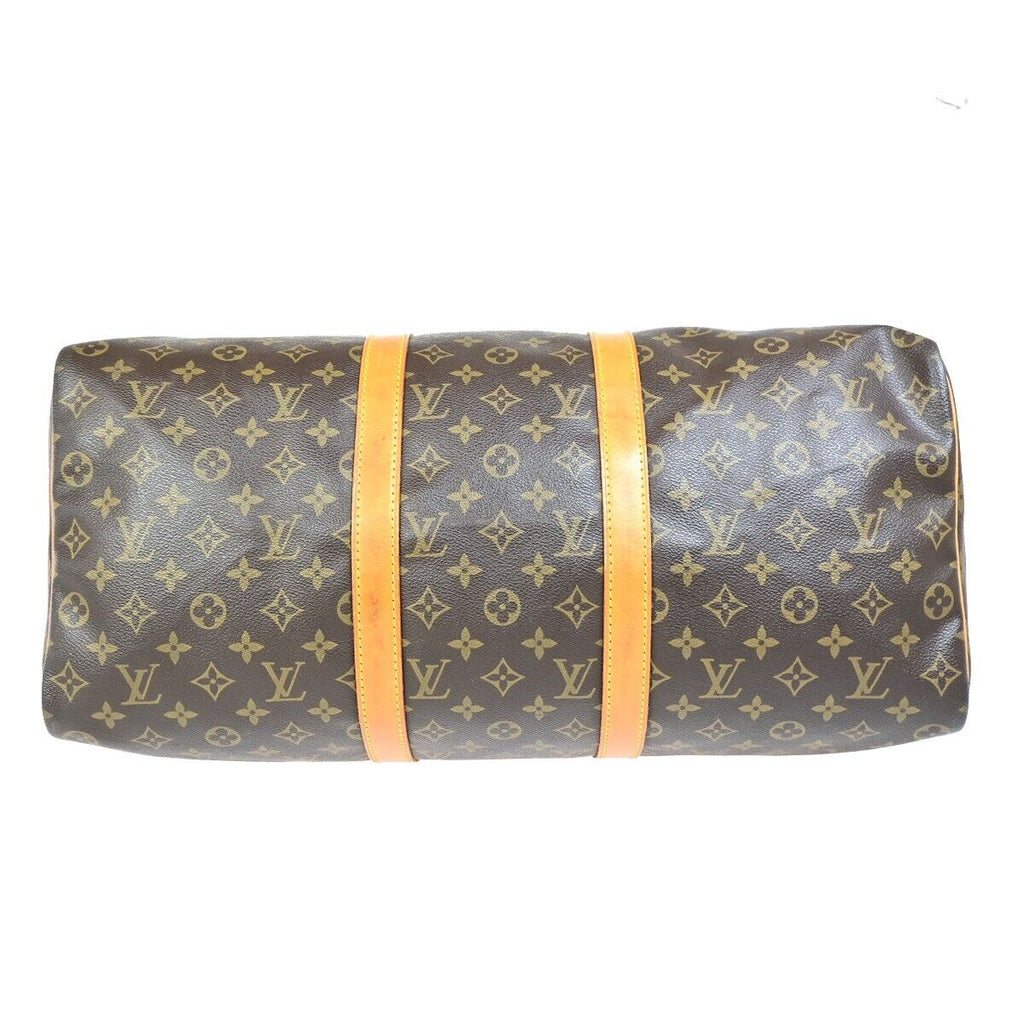 Louis Vuitton Keepall 50  Canvas Travel Bag