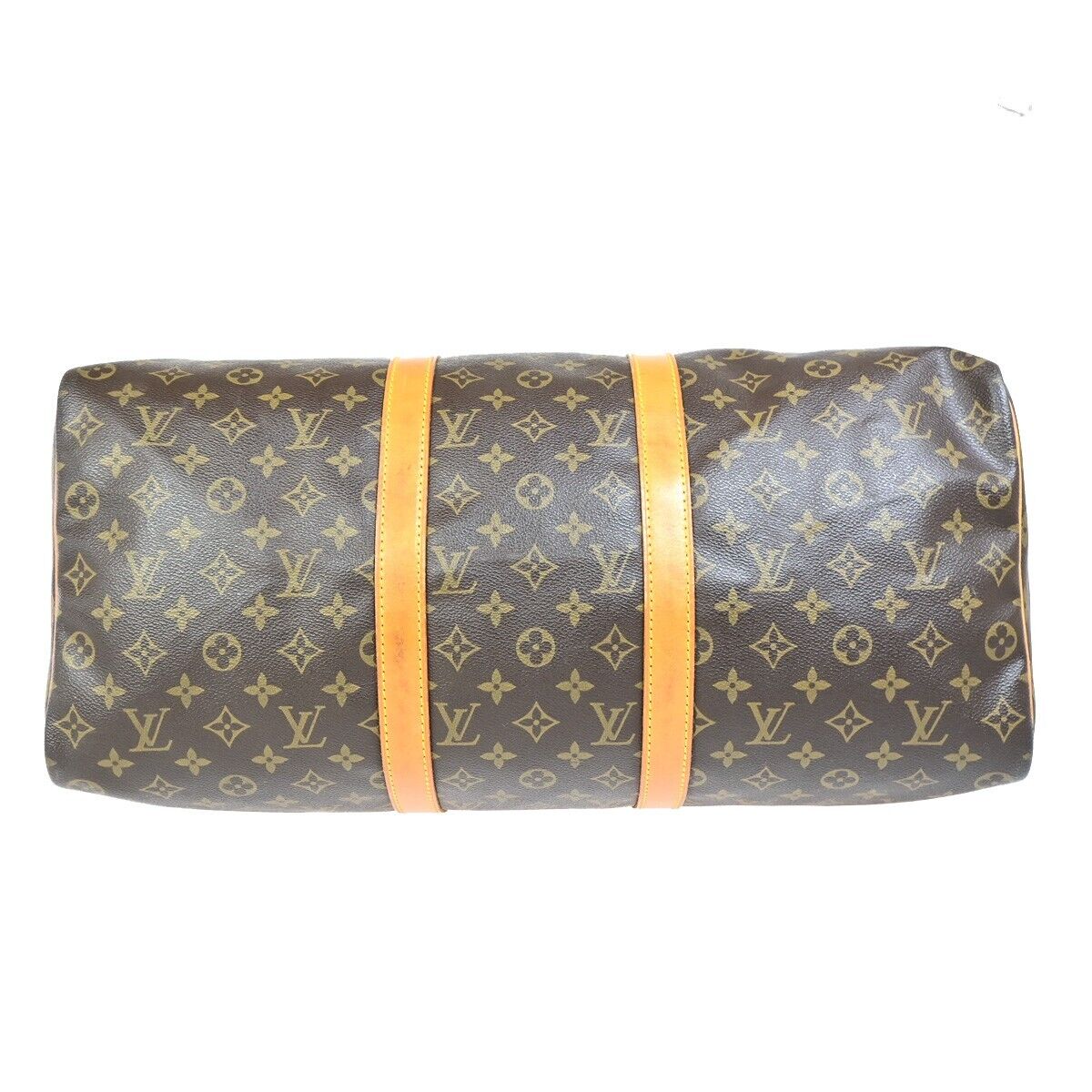 Louis Vuitton Keepall 50  Canvas Travel Bag